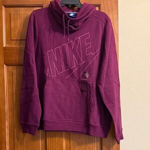 Brand new women’s size XL Nike hoodie.